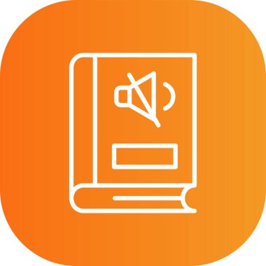 vector illustration of book, education icon