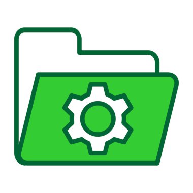 kişisel ve ticari kullanım için dosya vektör simgesi simgesi vektör çizimi..