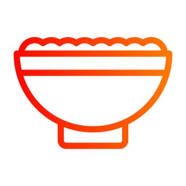 Kase ikonu. kase özet vektörü.