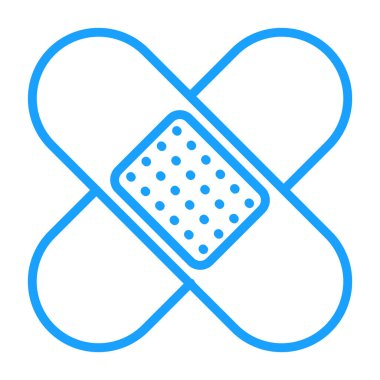 tıbbi simge vektör illüstrasyonu