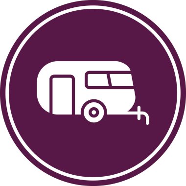 Araba Vektörü Kabartma Simgesi Tasarımı