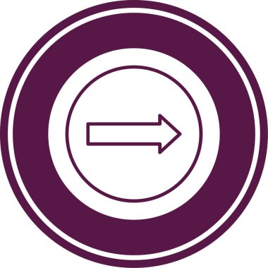 Oklar vektör simgesi modern illüstrasyon