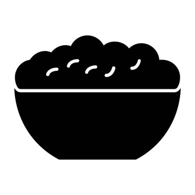 kâsenin vektör illüstrasyonu