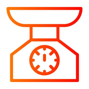 Kum saati. Web simgesi basit tasarım