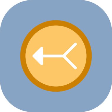 ok simgesinin vektör illüstrasyonu