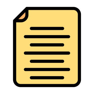 Kitap ikonu. özet vektör illüstrasyonu