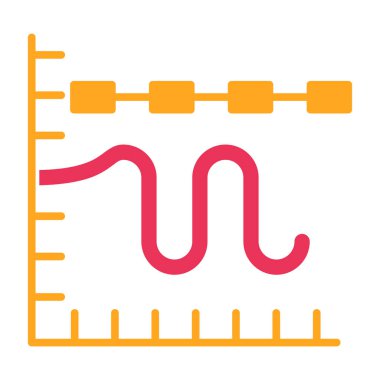 Modern simgenin vektör illüstrasyonu