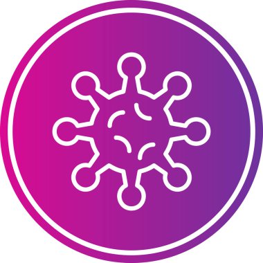 vektör kar tanesi simgesi, basit vektör illüstrasyonu