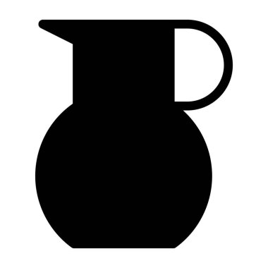 su şişesi düz simgesi