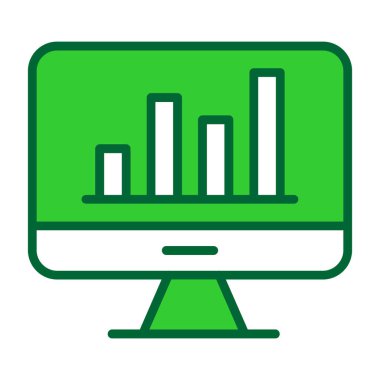 Vektör Analiz Simgesi illüstrasyonu
