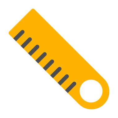 Beyaz arkaplanda izole edilmiş modern oto tamir simgesinin vektör çizimi.