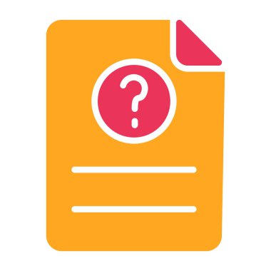 soru işareti vektör simgesi