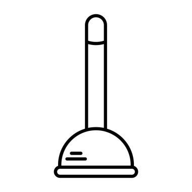 Hava termometresi simgesi, dış hat biçimi