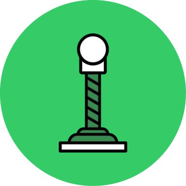 Modern b 'nin vektör illüstrasyonu eksik simgesi