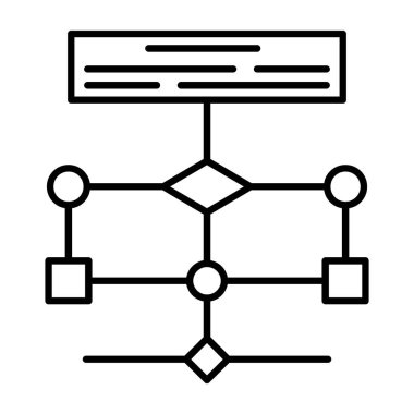 ağ paylaşım simgesi çizimi