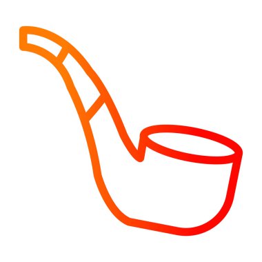 vektör gradyanı kırmızı çizgi karikatür kabı