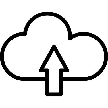 Bulut vektörü simgesi indir