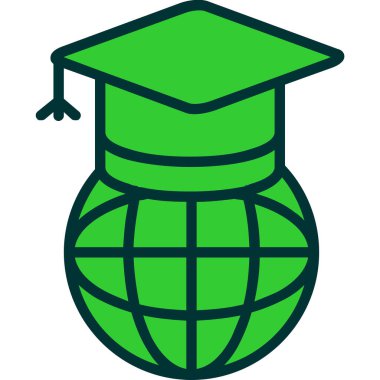 Mezuniyet şapkası Basit tasarım