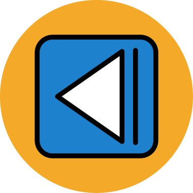 Eğilim biçimi izole edilmiş arkaplanda ok simgesi