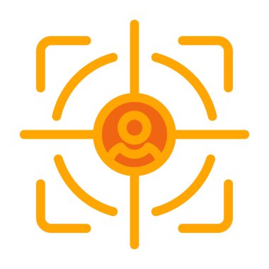 Ayarlama. Web simgesi basit illüstrasyon