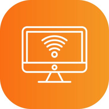 Mobil ve uygulama için illüstrasyon... vektör