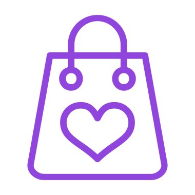 Alışveriş çantası. Basit tasarım