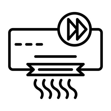 Klima simgesi, özet biçimi