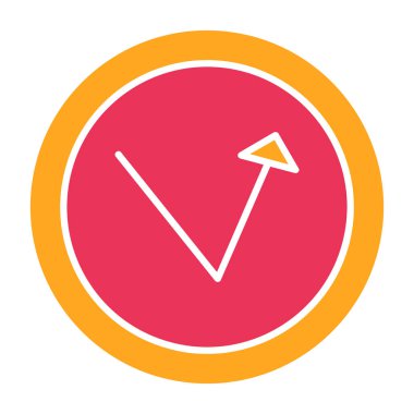 Pusula simgesi vektör resimlemesi