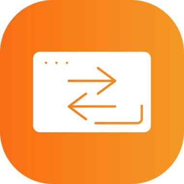 Seo simgesinin vektör illüstrasyonu