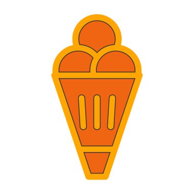 Kurdeleli tatlı şeker.