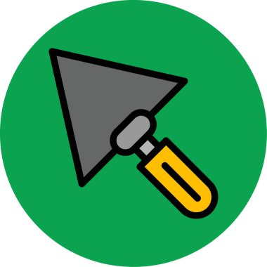 Modern simgenin vektör illüstrasyonu simge eksikliği