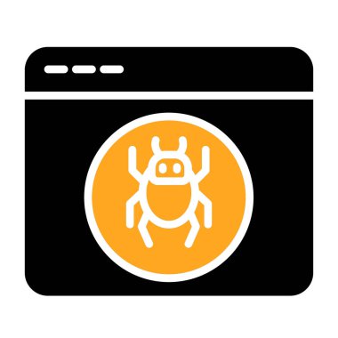 arkaplandaki hata simgesi