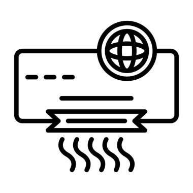 Klima simgesi, özet biçimi