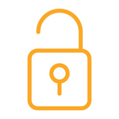 ince renk çizgisi simgesini kilitle.