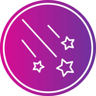 Modern simgenin vektör illüstrasyonu