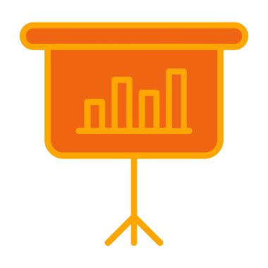 Grafik düz vektör simgesi