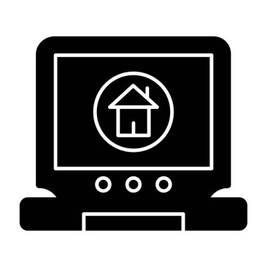 Kolayca değiştirebilen ya da düzenleyebilen bilgisayar kabartma vektör simgesi