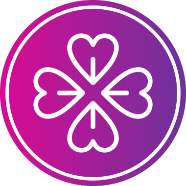 Eşsiz Çiçek Vektörü Kabartma Simgesi