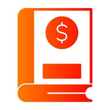 Dolar vektör simgesi. Web tasarımı ve mobil için düz vektör çizimi.