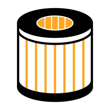 Çöp kutusu simgesi, basit biçim