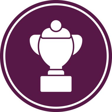 Kupası simge vektör çizim