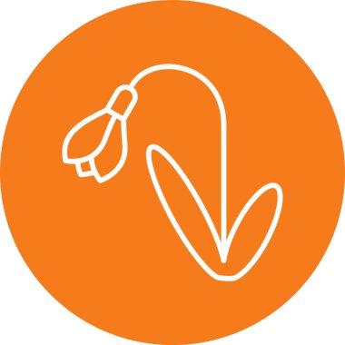 Modern b 'nin vektör illüstrasyonu eksik simgesi