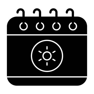 Mutfak simgesi vektör illüstrasyonu