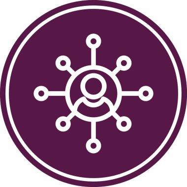 seo modern simgesinin vektör illüstrasyonu