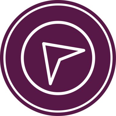 ok simgesinin vektör illüstrasyonu