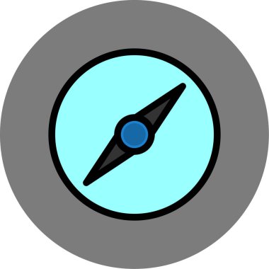 Moda tasarım tarzında ok simgesi.