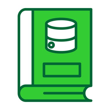 Sunucu. Web simgesi basit tasarım