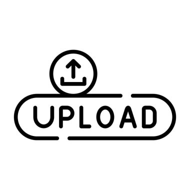 Simge vektör illüstrasyonu yükle