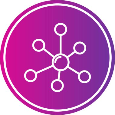 Vektör Paylaşım simgesi çizimi