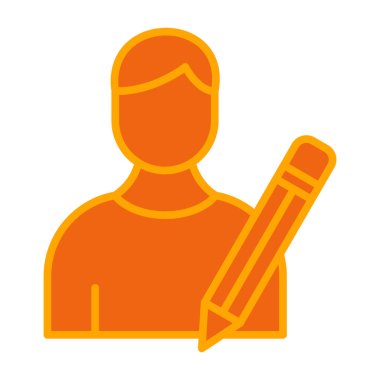 paten fırçası ikon vektör çizimi tasarımı ile ressam